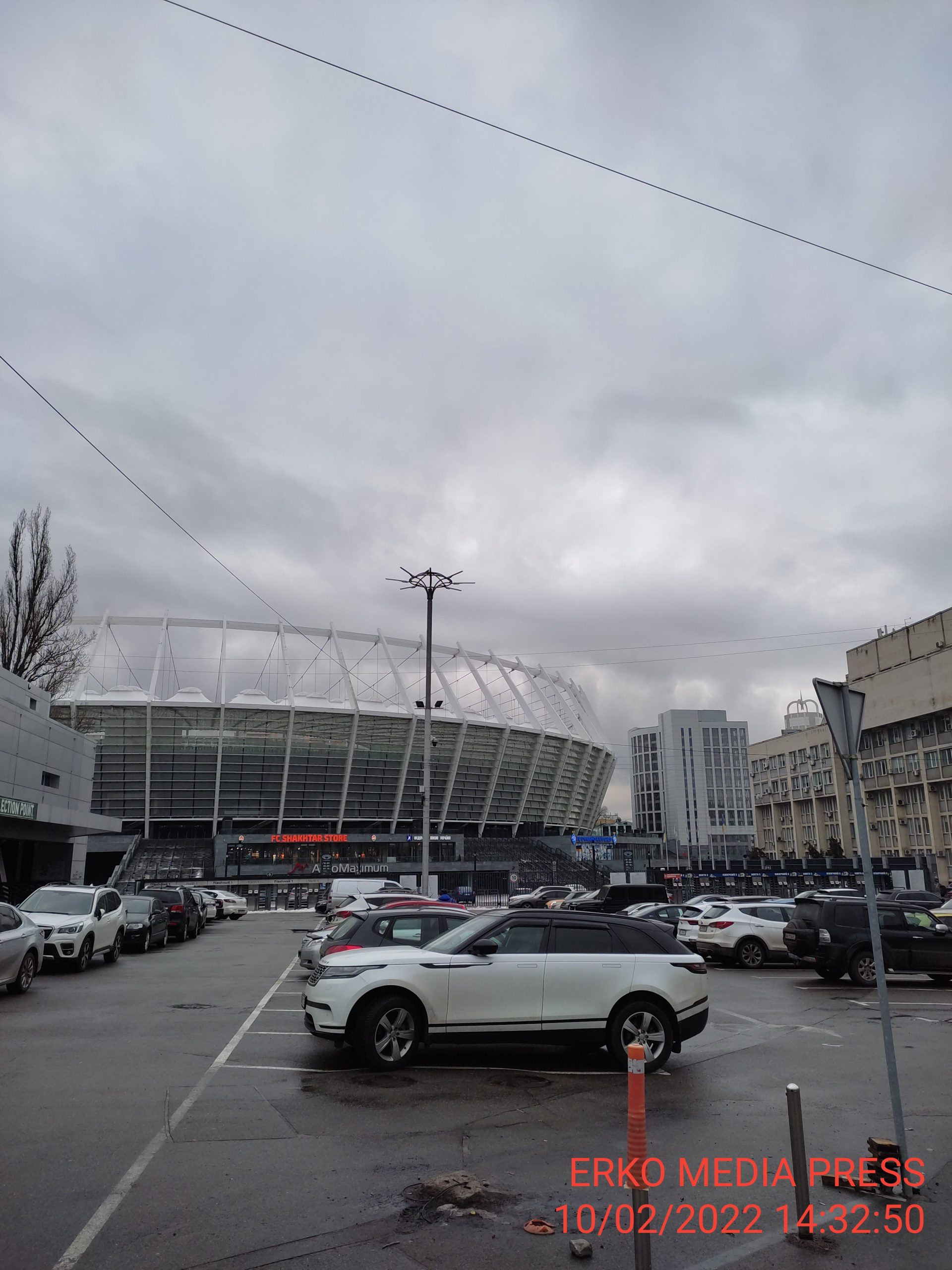Олимпийский стадион сейчас
