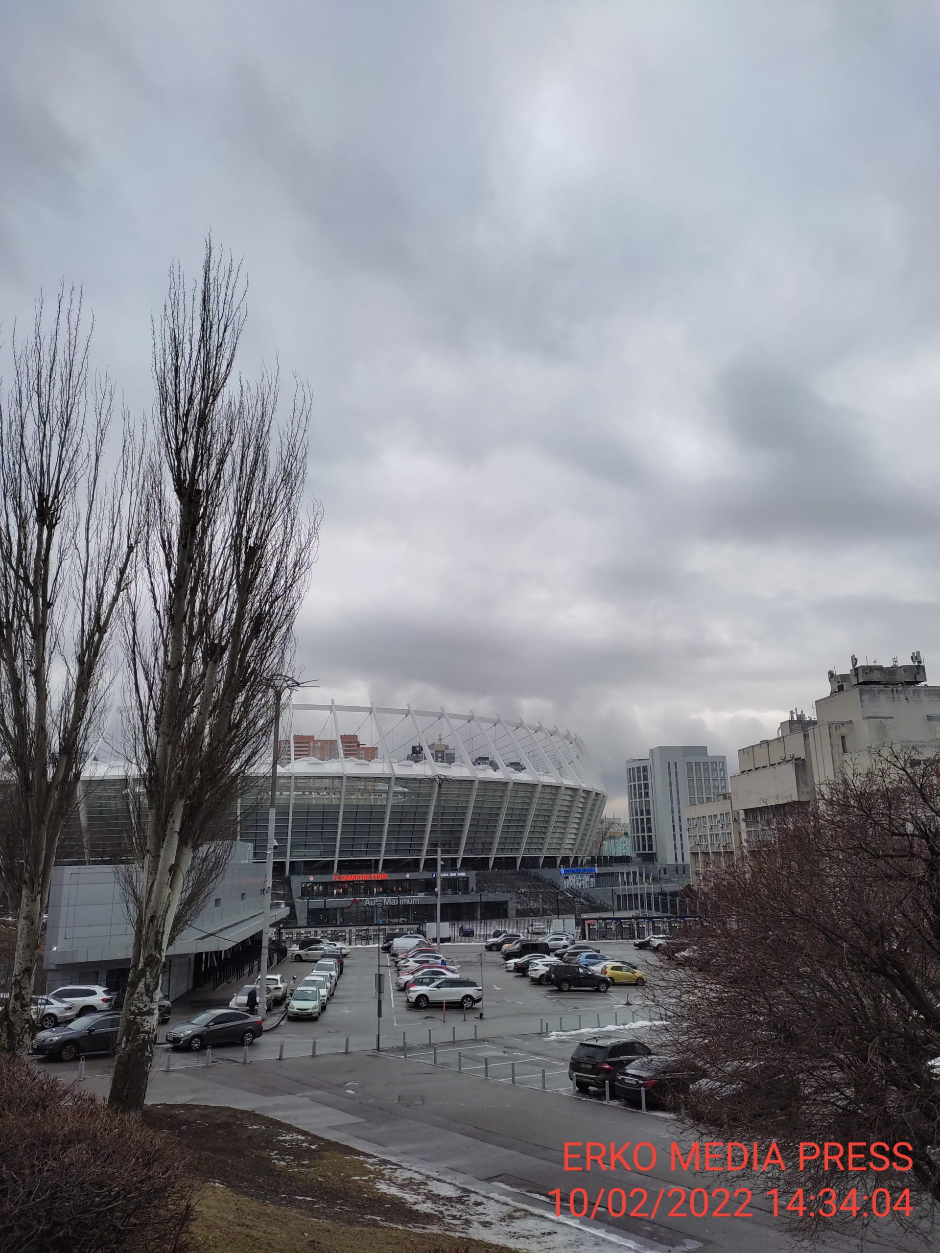 стадион олимпийский 2022 