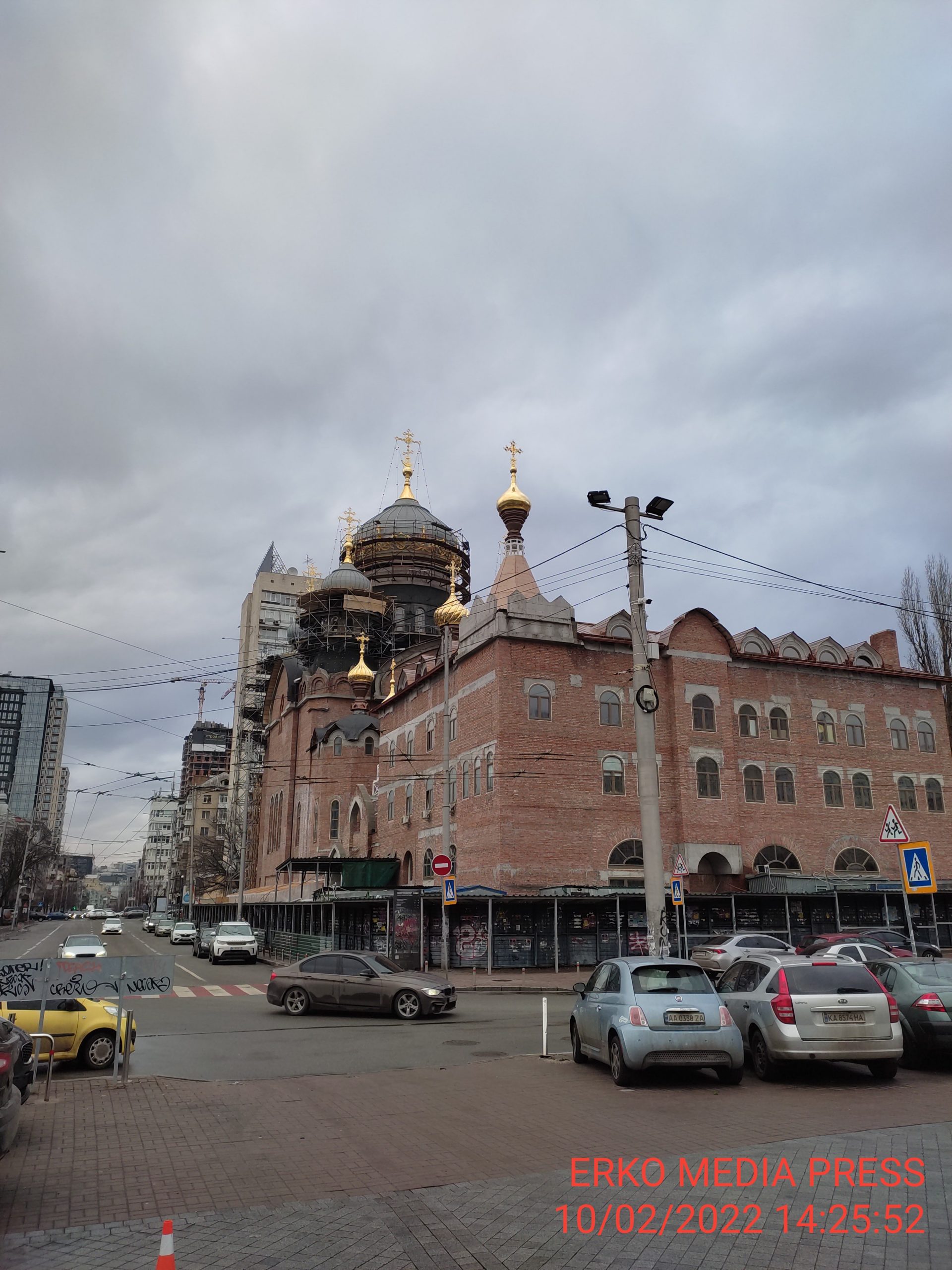 Церковь на Олимпийской