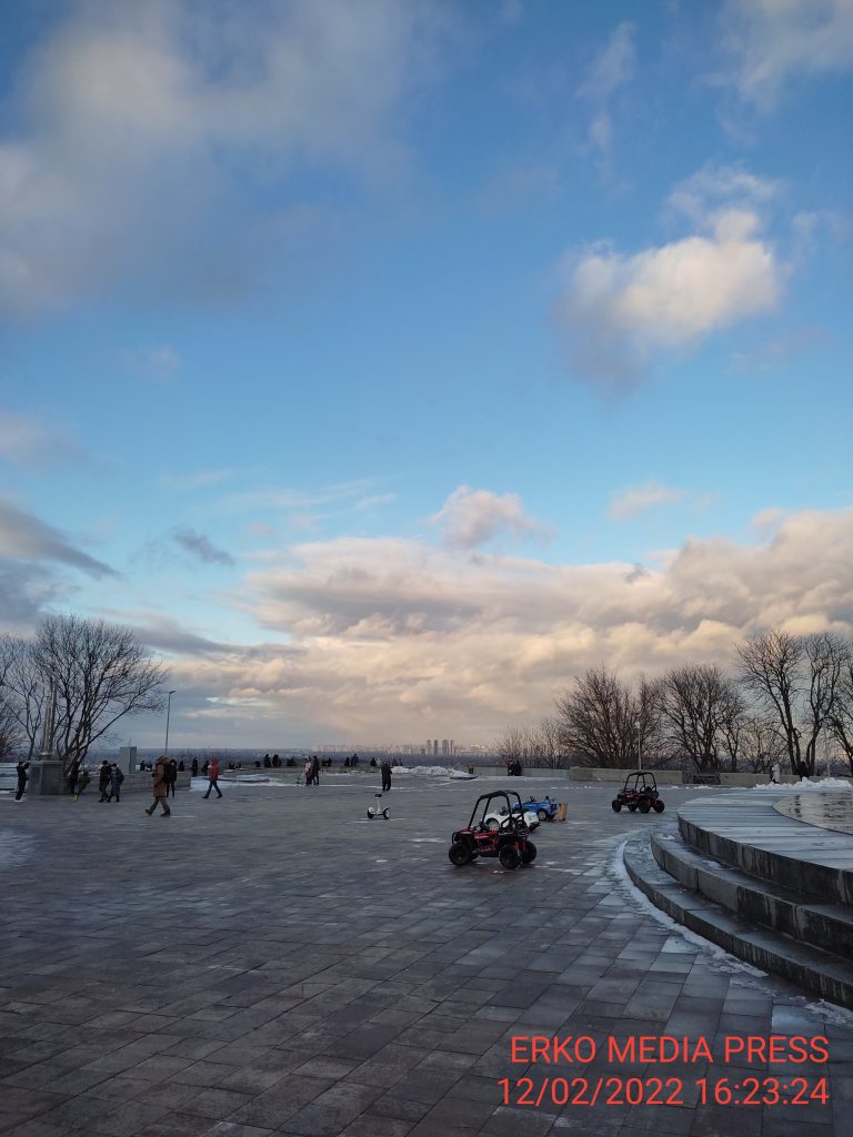 Киев сейчас 