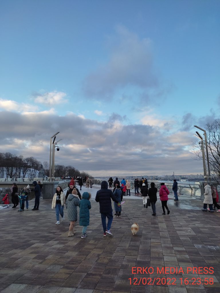 велосипедно пешеходный мост