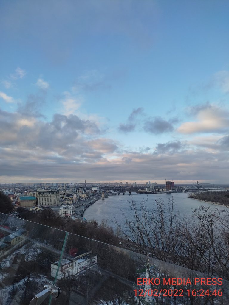река днепр