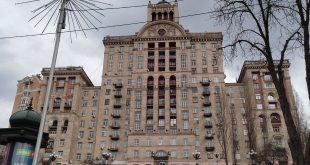 Дом со Звездой на Крещатике