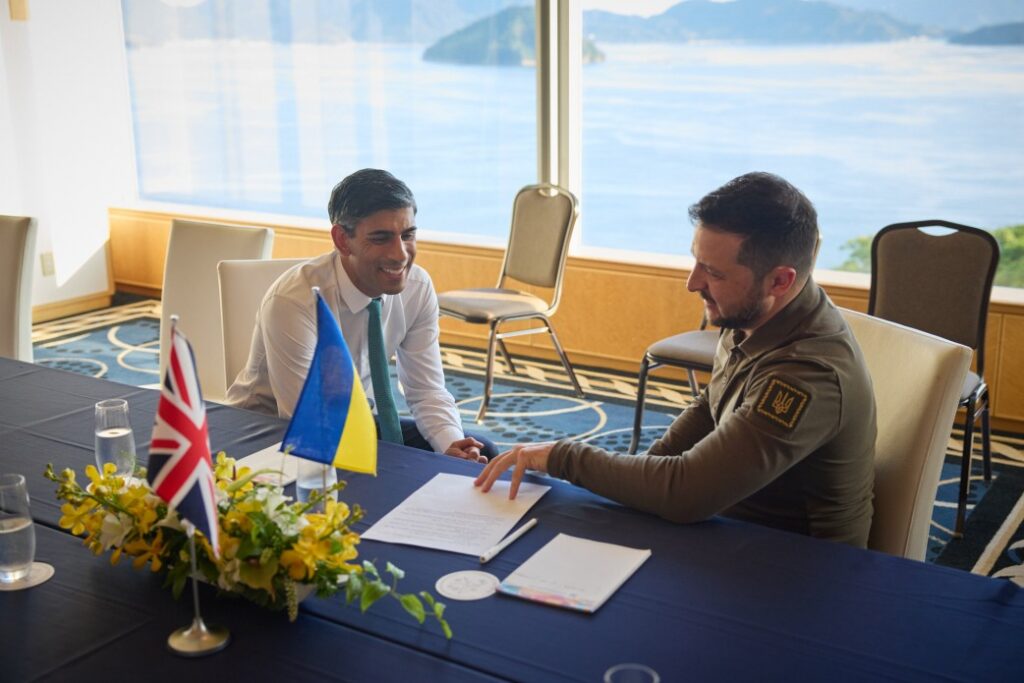 Риши Сунак - саміт G7