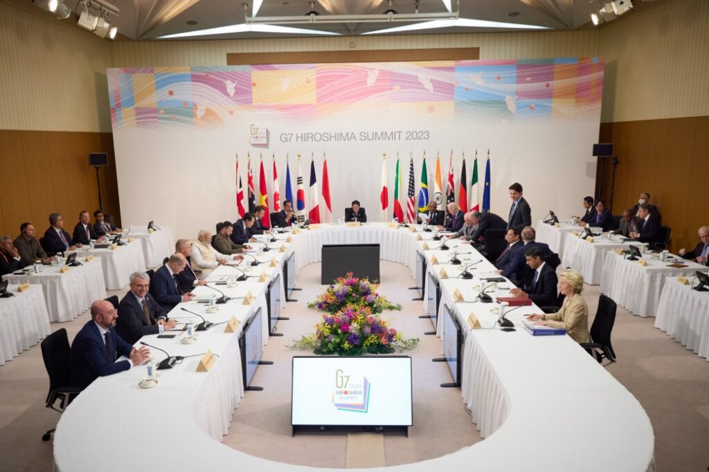 саміт країн G7