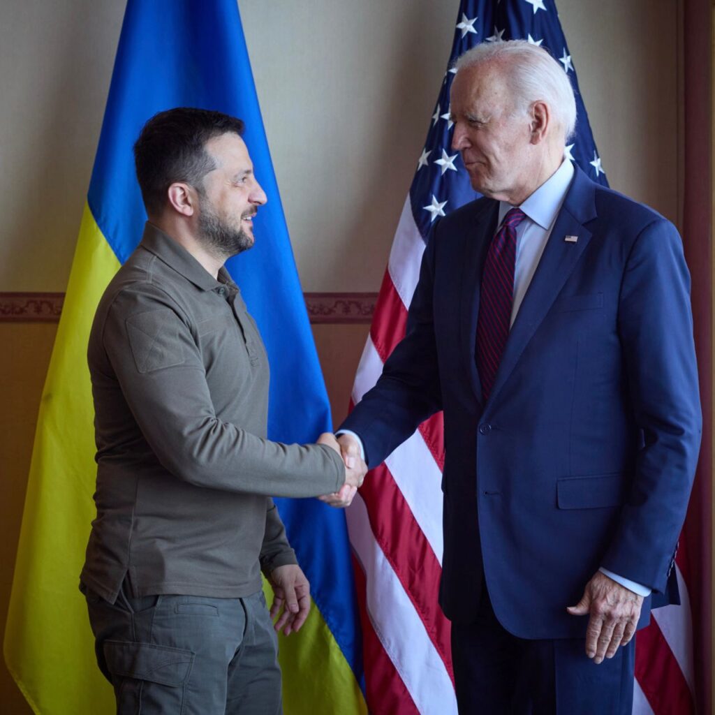 Президент США - Президент України